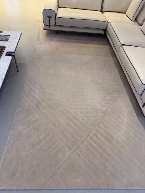 Home 69 Carpet after professional cleaning